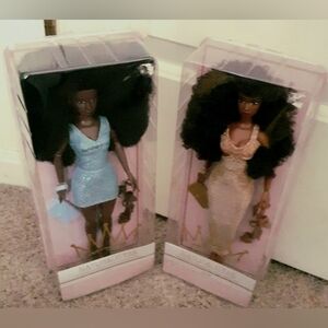 Two Naturalistas Dolls, Dayne And Liya, Beautiful Be Proud Of Your Crown Dolls